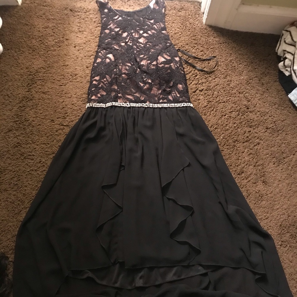 Black dress
